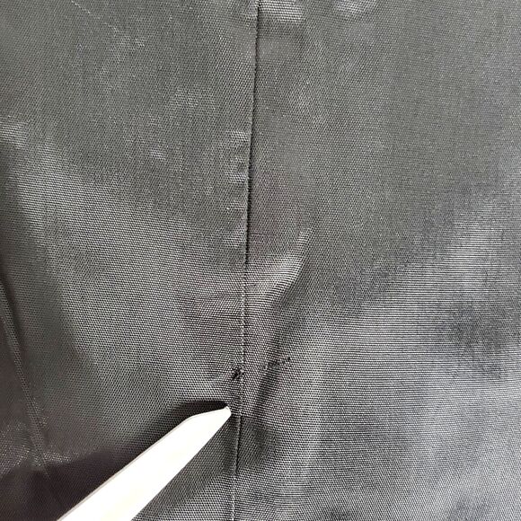 Vintage 100% Wool Vest Jacket Utility Field Brown Plaid 53” Chest Workwear‎ XL - Picture 4 of 8